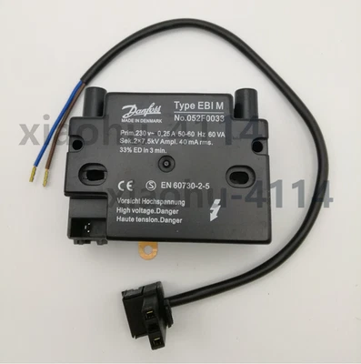 1PC NEW DANFOSS Ignition transformer EBI M No.052F0033 #LL - Image 1 of 4