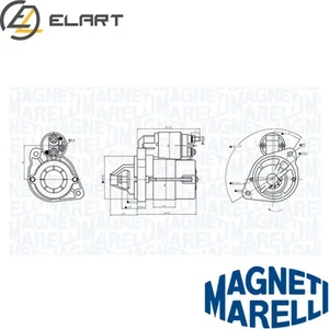 ALTERNATOR 063731508010 FOR OPEL CORSAE D14NEH/14NEJ B14NEH/14NEJ 1.4L 4cyl - Picture 1 of 6