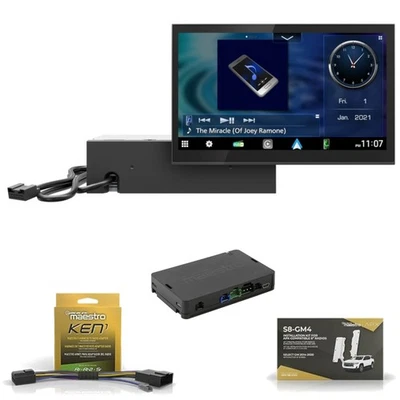 Kenwood DAX8000S Direct Fit Digital Receiver Package - Image 1 of 4