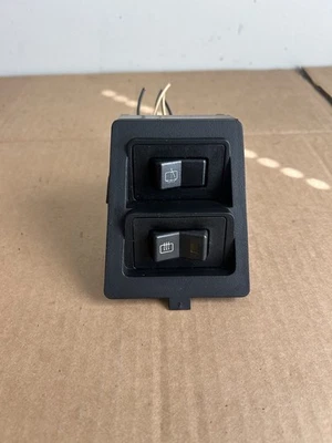 1989 Ford Bronco II Rear Defrost And Wiper Switches OEM - Image 1 of 4