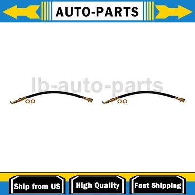 2x Manguera de freno trasera exterior para Toyota Tundra 2014-2018 Lexus LX570 2014-2018 Foto 1 de 4