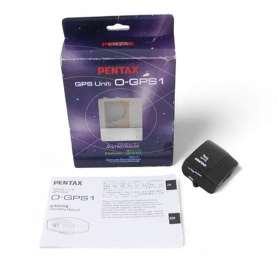 O-GPS1 PENTAX GPS unit for compatible Pentax DSLR cameras Working Used - Image 1 of 4
