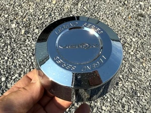 VISION LEGEND SERIES CUSTOM WHEEL CENTER CAP CHROME FINISH C141-T-V C-608-1 - Picture 1 of 3