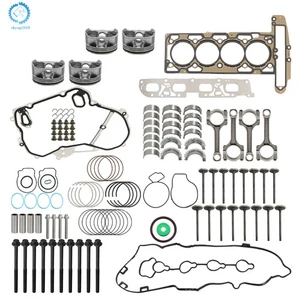 Engine Rebuild Overhaul Pistons Valves Seals Kit For Buick Chevrolet GMC 06-17 - Picture 1 of 24