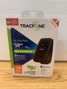 TRACFONE Lg 440G 3G 1.3 MP Camera New Factory Sealed - Picture 1 of 4