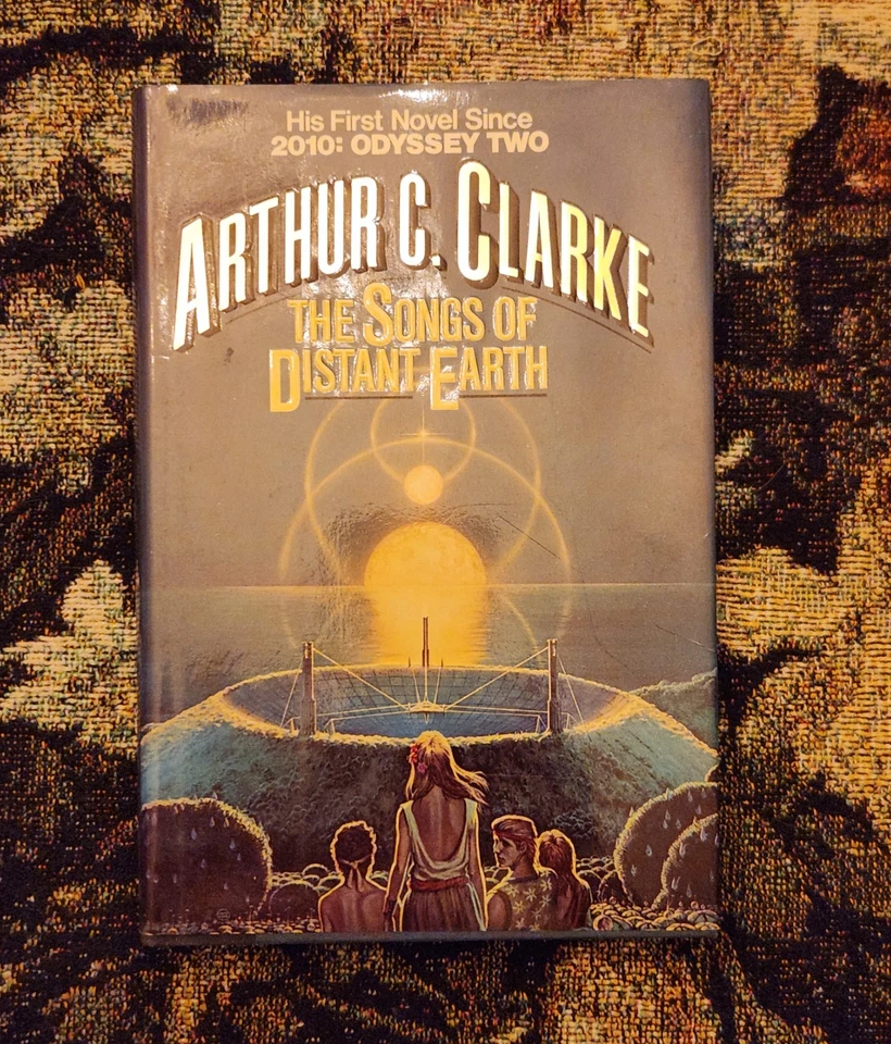 The Songs of Distant Earth by Arthur C. Clarke – 1986 First Edition, Hardcover - Image 1 of 4