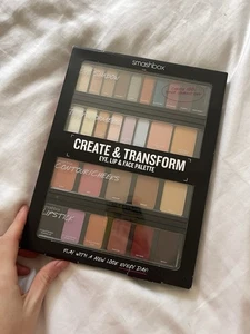 SMASHBOX CREATE AND TRANSFORM EYE LIP FACE PALETTE BNIB RRP £70 - Picture 1 of 6