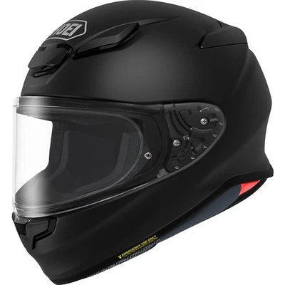 SHOEI CASCO MOTO INTEGRALE NXR 2 MONO MATT BLACK/NERO OPACO 22-06 - Immagine 1 di 4
