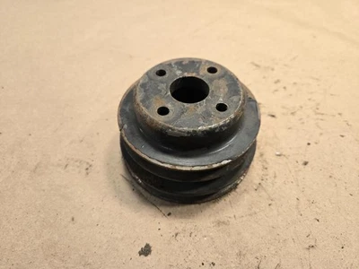 Оригинальный шкив водяного насоса Austin Healey Sprite/MG Midget 1275 с двумя канавками - Изображение 1 из 4