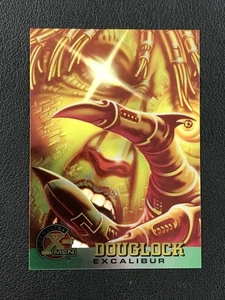 1995 Ultra X-Men Chromium #26 Douglock - Picture 1 of 2