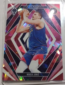 Nikola Jokic Panini Phoenix Paragon Pink Ice Chinese Exclusive Limited Ed 24/25! - Picture 1 of 2