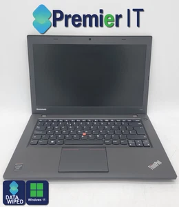 Lenovo ThinkPad T440 Laptop - Intel Core i5 4th Gen - 8GB RAM + 256GB SSD - Picture 1 of 8