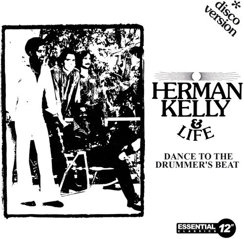 ESSENTIAL MEDIA MOD Herman Kelly & Life - Dance to Drummer's Beat [New ] Alliance MOD