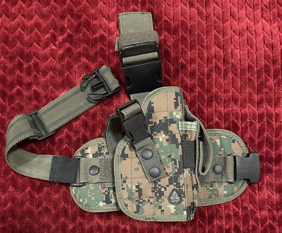 Funda de pierna UTG Tactical Spec Ops PVC-H178E ACU/UCP patrón de camuflaje Foto 1 de 4