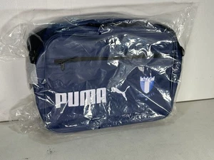 PUMA MFF Malmö FF Schweden Fussball  Tasche Airliner Schultertasche dunkelblau - Bild 1 von 6