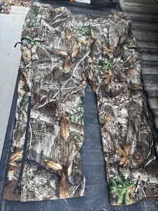 Mens 3XL Realtree Edge Scent Factor Camo 4 Pocket Pants - Picture 1 of 12