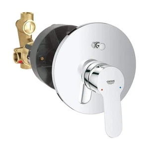 GROHE Einhebel-Duschmischer Bauedge Chrom 29079000 - Bild 1 von 24