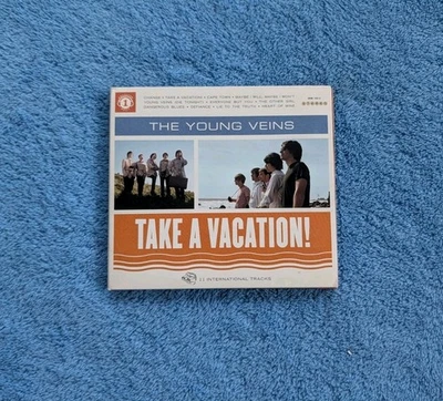 THE YOUNG VEINS Take A Vacation! CD 2010 Rock Digipak Jon Walker Ryan Ross RARE  - Image 1 of 4