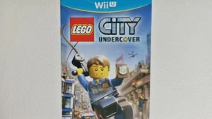 LEGO City Undercover | Wii U | Solo manual - Imagen 1 de 1