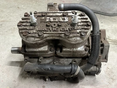 0762-582 Arctic Cat Sno Pro 500 ZR 4000 LXR RR F5 SnoPro ZR4000 Engine Motor - Image 1 of 4