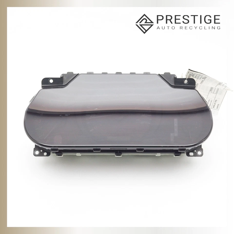 Cuadro de instrumentos Lexus RX350 2008 2009 velocímetro medidor 83800-0E092 fabricante de equipos originales Foto 1 de 4