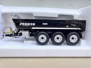 UH 1/32 Scale JOSKIN Trans-KTP 27/65 Trailer Black Diecast Model Toy UH6798 - Picture 1 of 2