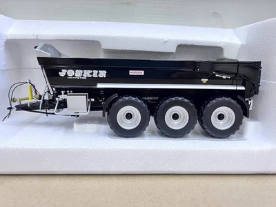UH 1/32 Scale JOSKIN Trans-KTP 27/65 Trailer Black Diecast Model Toy UH6798 - Image 1 of 2