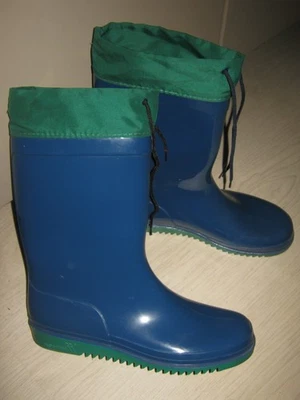 Romika vintage Gummistiefel,Stiefel 80er Rubberboots Regenstiefel Gr.42 - Bild 1 von 4