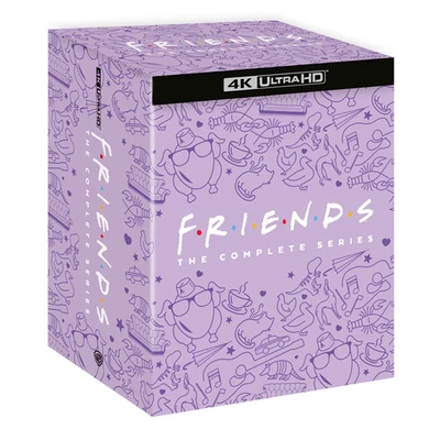 FRIENDS - THE COMPLETE SERIES [4K UHD] NEW & SEALED - Image 1 of 4