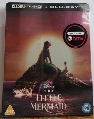 The Little Mermaid Steelbook Limited Edition [PG] 4K UHD. Brand New & Sealed - Image 1 of 2