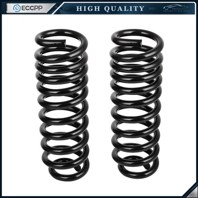 Coil Spring Front for Ford F-150 F-250 1980-1996 Bronco E-100 E-150 Econoline 2x - Image 1 of 4