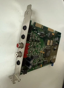 Microsoft Windows Sound System Soundkarte, Analog Devices AD1848, ISA, Vintage - Afbeelding 1 van 3