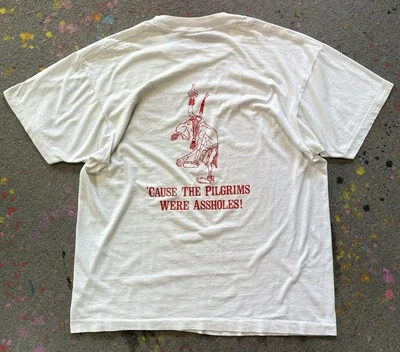 Vintage 1989 Distemper Russian Ska Punk Band T-Shirt Men's L Single Stitch Rock - Image 1 of 4