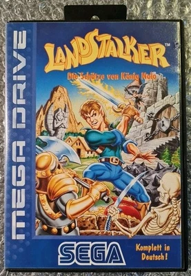 Landstalker / SEGA Mega Drive *CiB #rpg - Bild 1 von 4