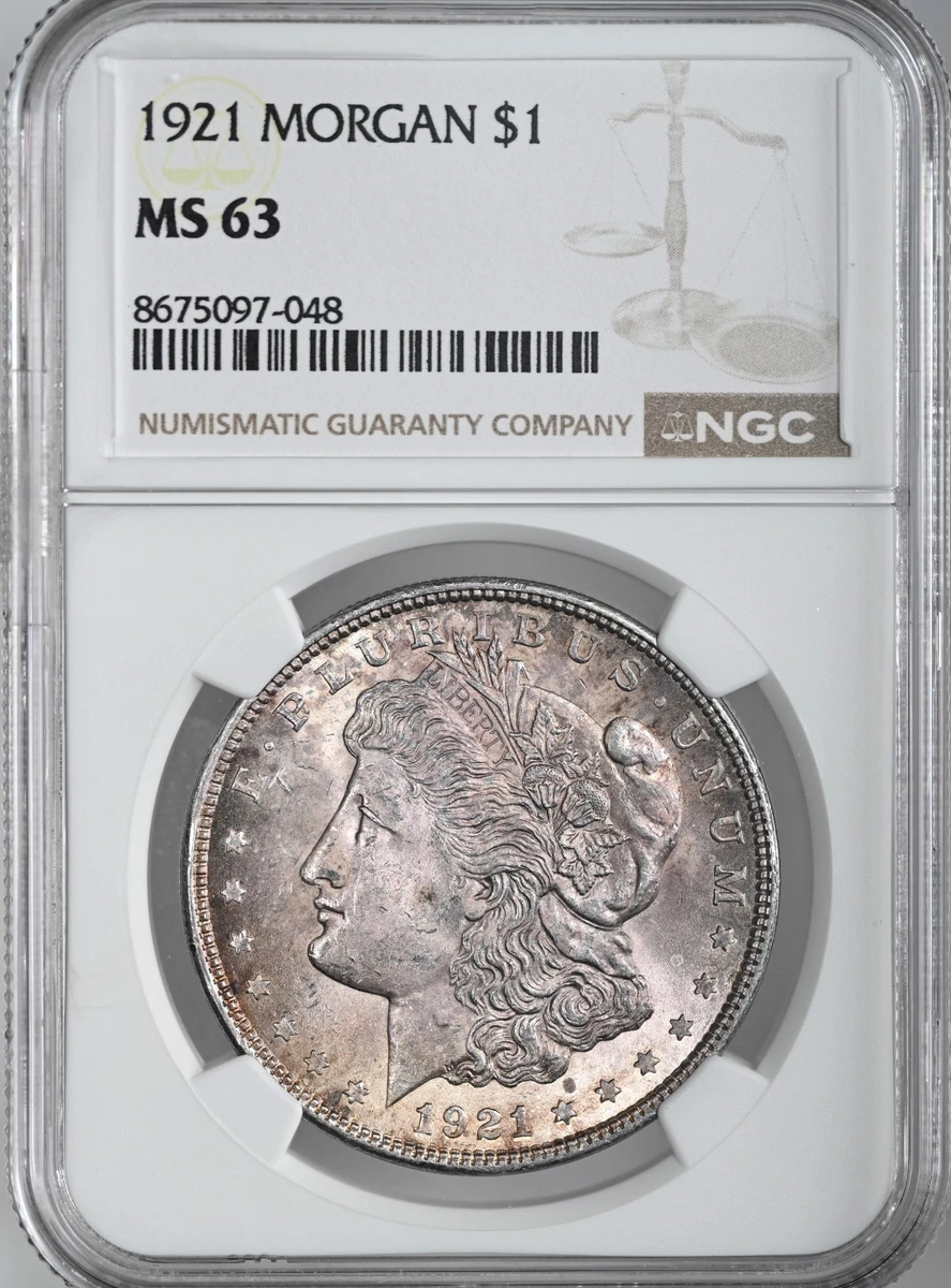 Uncirculated 1921 Year Morgan US Dollars (1878-1921) for sale | eBay