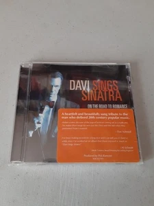 Robert Davi Sings Sinatra: On The Road To Romance (CD, 2011) Brandneu, versiegelt - Bild 1 von 2