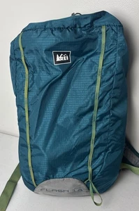 REI Flash 18 Backpack Lightweight Outdoor Trail Hiking Daypack Cinch Frameless - Picture 1 of 6