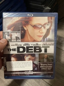 The Debt Helen Mirren Tom Wilkinson Blu-Ray 2011 Blu-ray Sam Worthington - Picture 1 of 1