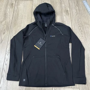 NWT Stormtech Jackets M Women's Black Long Sleeve Logo Synack - Picture 1 of 21