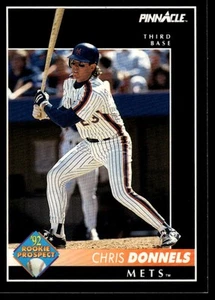 1992 Pinnacle #168 Chris Donnels - Picture 1 of 2