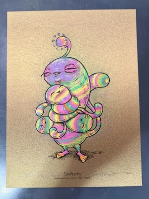 Mini Estampado Marq Spusta Squeezums Oro Sucio Lino Variante de 20 (cara púrpura) Foto 1 de 4