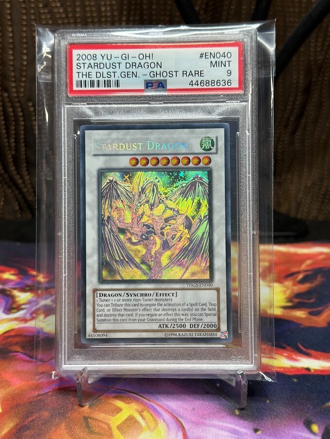 Stardust Dragon Yu-Gi-Oh! TCG The Duelist Genesis Individual Stardust Dragon Yu-Gi-Oh! TCG The Duelist Genesis Individual