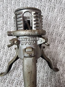 Antique Victorian North Bros Mfg Co Phila Pa Cast Iron Christmas Tree Stand - Picture 1 of 15