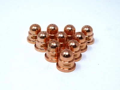 A2ZSCILAB 10pc x 220930 Fine Cut Nozzles 45A Powermax 65 85 & 105 AFTER MARKET