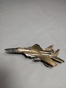 1 hebilla de cinturón de avión de combate de 5" de latón - Imagen 1 de 3