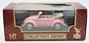Road Legends Volkswagen Convertible Pink Punchbug Collector's Edition 1:43 NIB - Picture 1 of 6