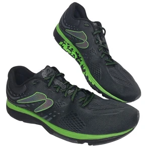Newton Kismet 7 Black Men's Athletic Running Shoes Trainers Sneakers Excellent - Picture 1 of 15