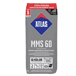 25 kg Ausgleichsmasse selbstnivellierender Estrich Zement Basis ATLAS MMS 60 - Bild 1 von 1