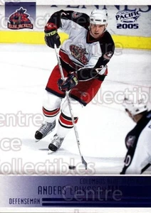 2004-05 Pacific Blue #75 Anders Eriksson - Picture 1 of 1