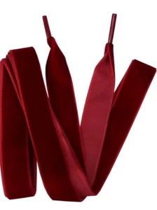 Para mujeres Cordones de Terciopelo Plano Cinta Zapatos Caminar Baile Cuero Zapatos Cordones Nuevo Reino Unido - Imagen 1 de 2